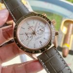 Best Quality Omega Speedmaster 43mm Watches Rose Gold Case